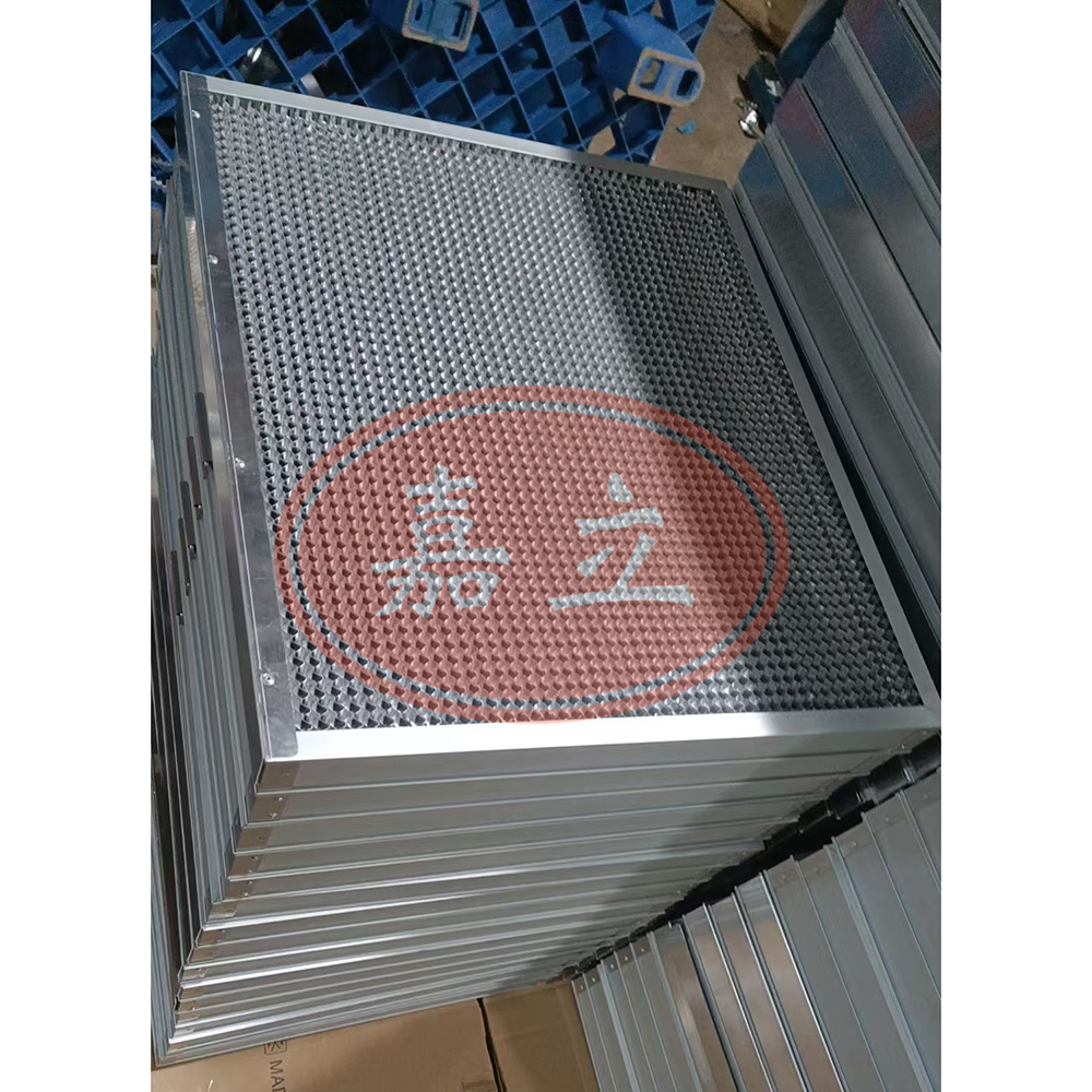 永济蜂窝油烟过滤器